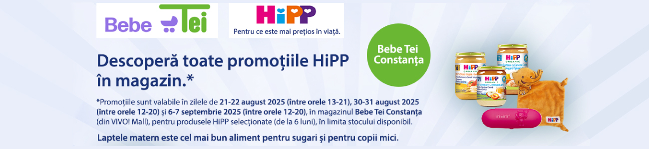 Campanie HIPP Vivo Constanta